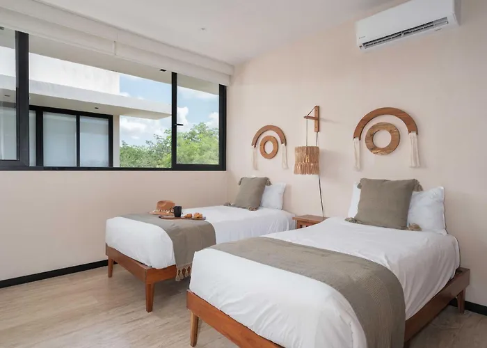 Extraordinary Apartments To Choose From Penthouse With Private Pool Or A 2Br Apartment In Fully Equipped Hotel In Tulum