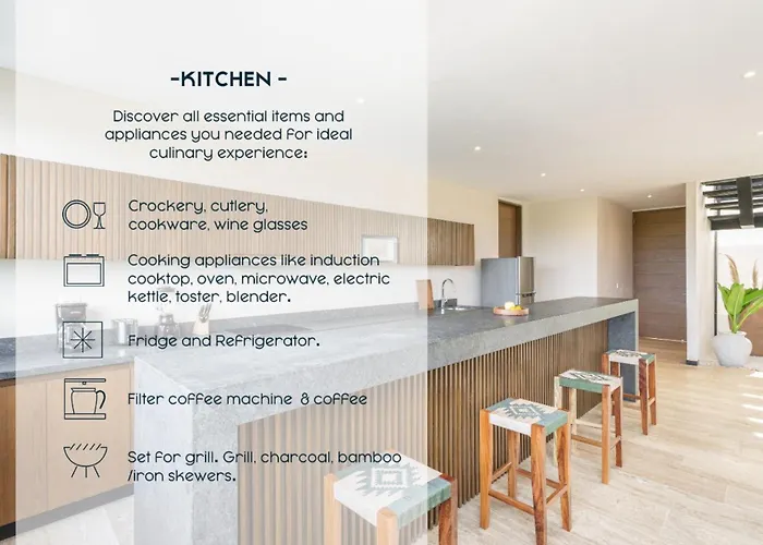 Extraordinary Apartments To Choose From Penthouse With Private Pool Or A 2Br Apartment In Fully Equipped Hotel In Tulum