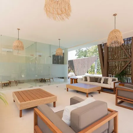 Tulum Penthouse Oasis: Rooftop Pool & Luxury Stay Exterior photo