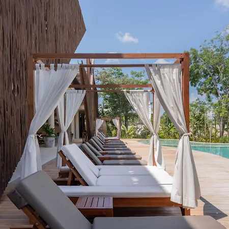 Tulum Penthouse Oasis: Rooftop Pool & Luxury Stay Exterior photo